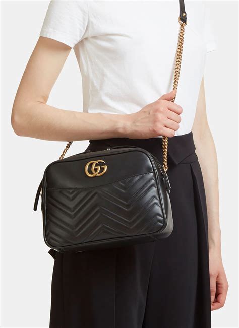 small gucci marmont matelasse|Gucci Marmont small shoulder bag.